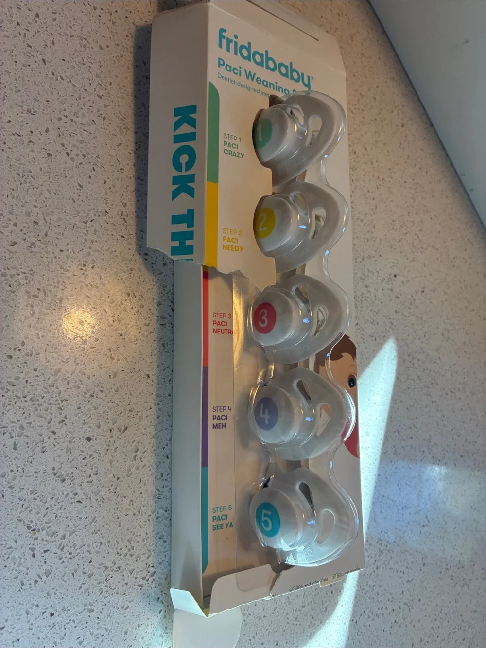 Fridababy Paci Weaning System - 5 Pack